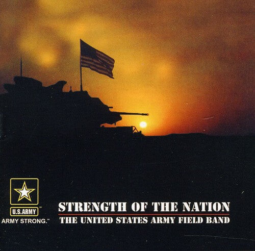 CD диск Us Army Field Band / Peterson, Michael: Stength of the Nation
CD диск Us Army Field Band / Peterson, Michael: Stength of the Nation