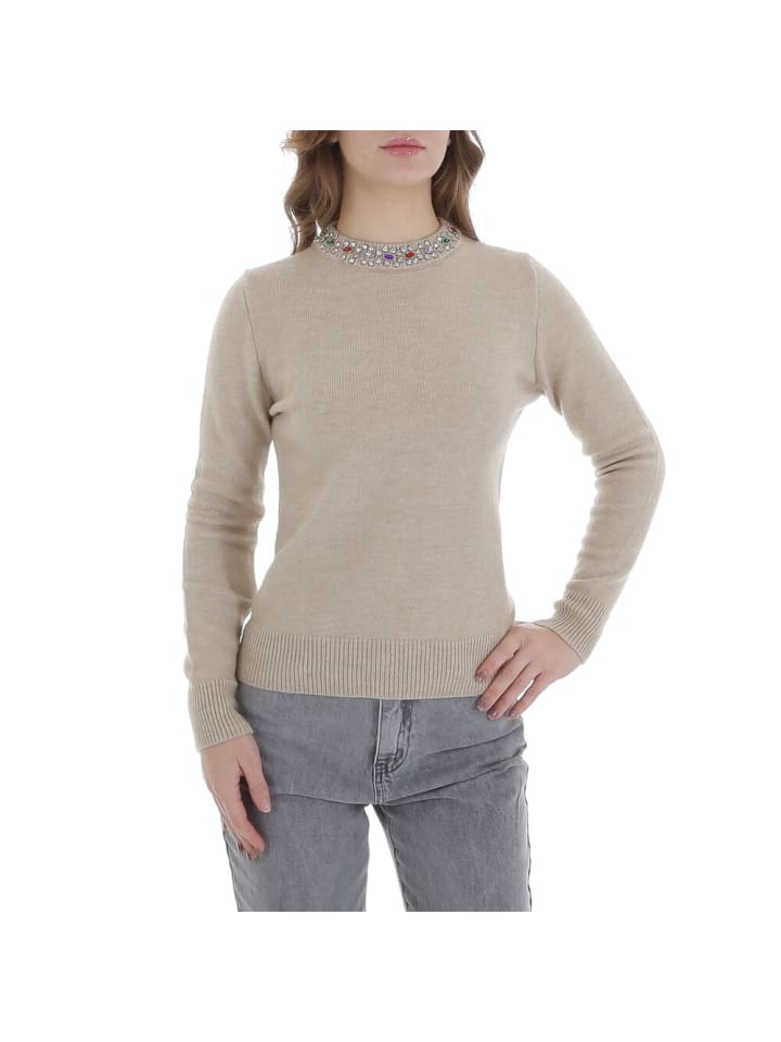 Пуловер Ital-Design Pullover, бежевый
Пуловер Ital-Design Pullover, бежевый