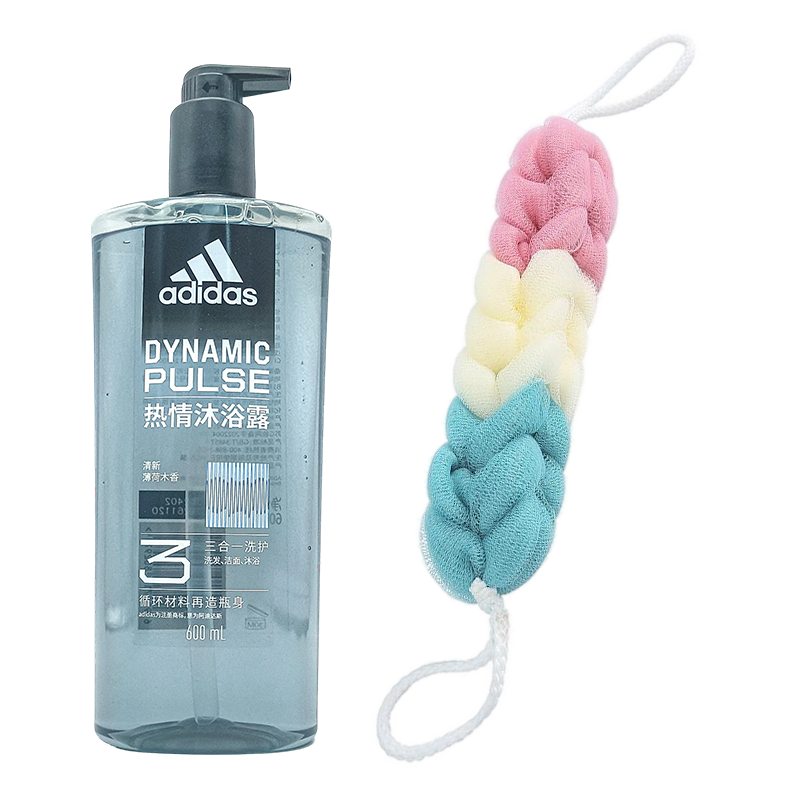 Набор для душа 3 в 1 Ice Point гель для душа увлажняющий эффект 600мл+9-секционная мочалка для ванны * 1 Adidas
Набор для душа 3 в 1 Ice Point гель для душа увлажняющий эффект 600мл+9-секционная мочалка для ванны * 1 Adidas
