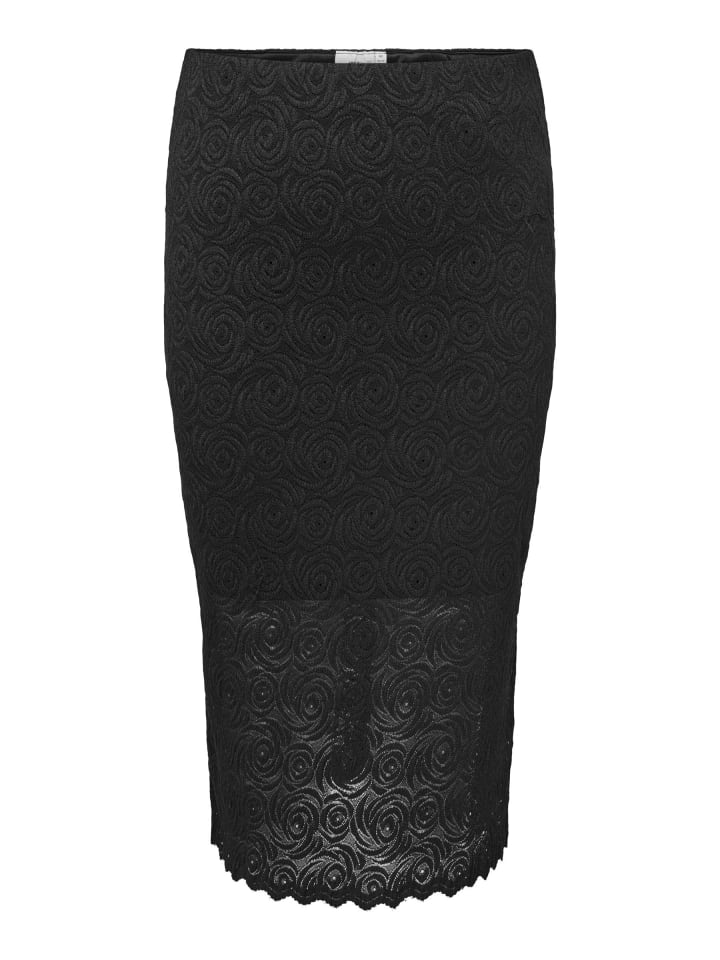 Юбка до колена ONLY Carmakoma, черный
Юбка до колена ONLY Carmakoma, черный