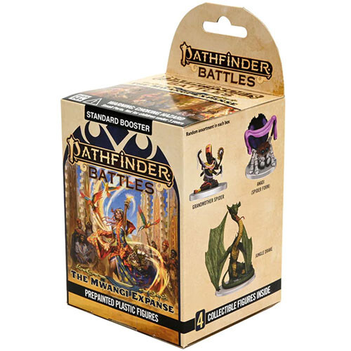 Миниатюра WizKids/NECA Pathfinder Battles Miniatures: The Mwangi Expanse - Booster Pack
Миниатюра WizKids/NECA Pathfinder Battles Miniatures: The Mwangi Expanse - Booster Pack