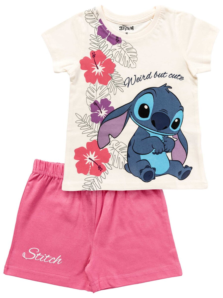 Пижама DISNEY Lilo & Stitch, белый
Пижама DISNEY Lilo & Stitch, белый