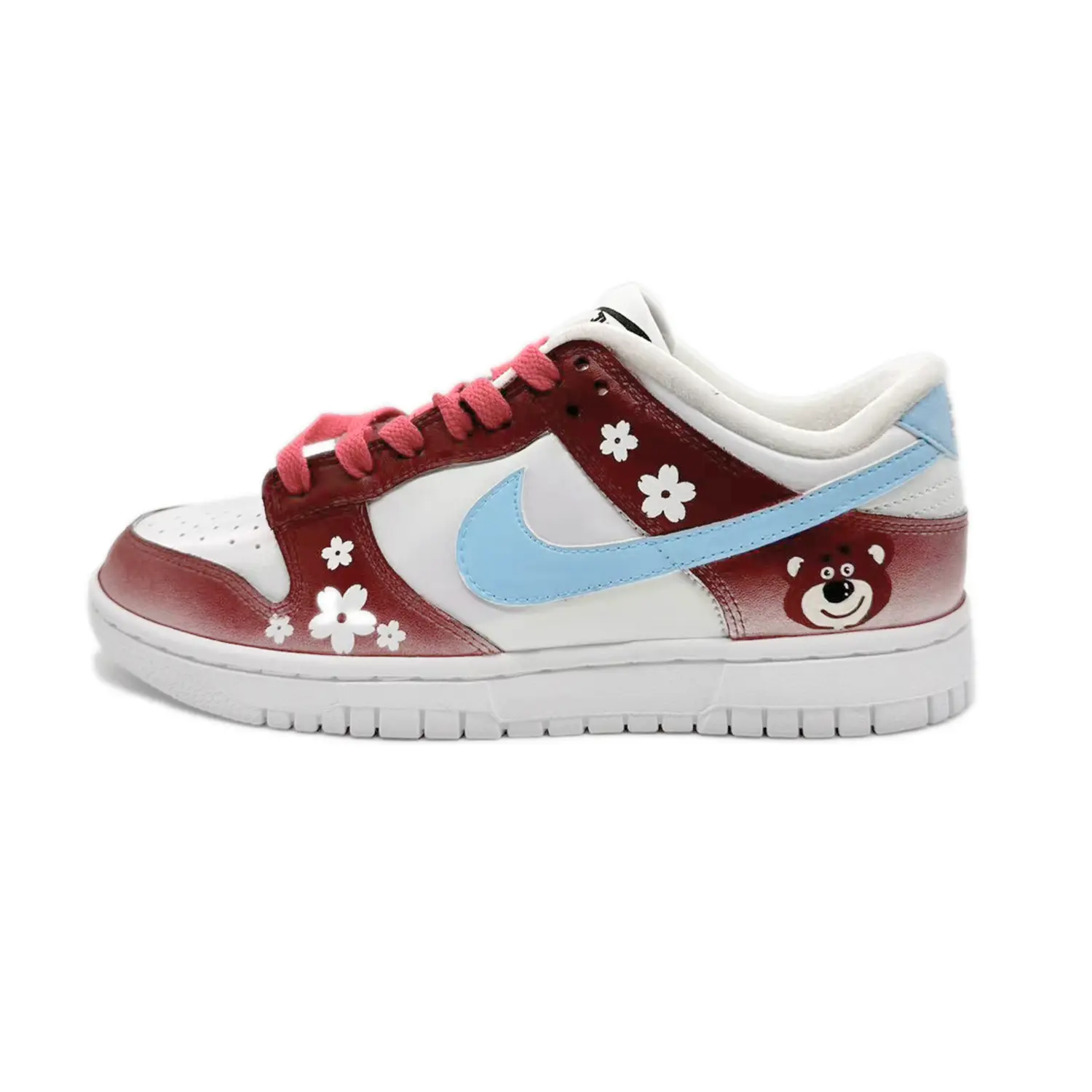 Кроссовки Nike Dunk Skateboarding Shoes Women's Low-top Red/white, белый/красный
Кроссовки Nike Dunk Skateboarding Shoes Women's Low-top Red/white, белый/красный