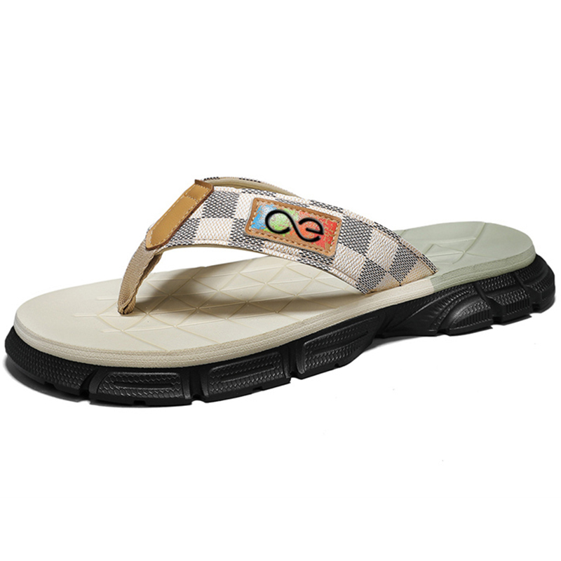 Подошва из композитного материала EVA: антибактериальная, противоскользящая, износостойкая, с защитой от запаха, бесшумная. Мужские шлепанцы LINGPAO, Beige
Подошва из композитного материала EVA: антибактериальная, противоскользящая, износостойкая, с защитой от запаха, бесшумная. Мужские шлепанцы LINGPAO, Beige