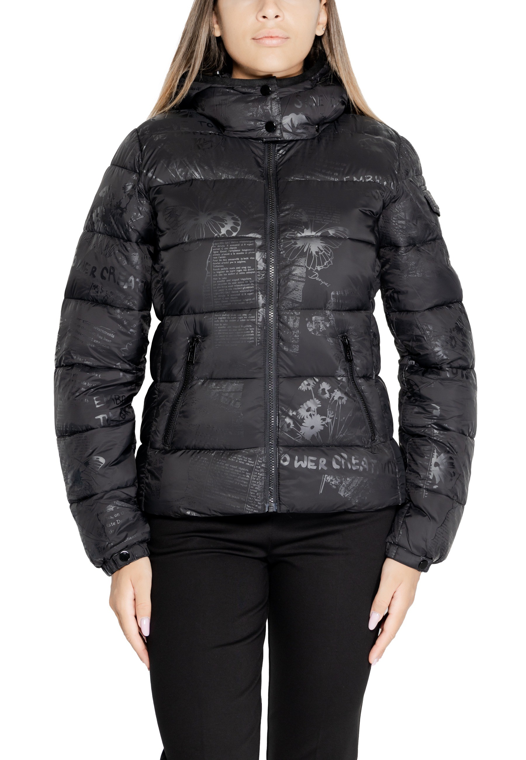 Куртка Desigual стеганая, черный
Куртка Desigual стеганая, черный