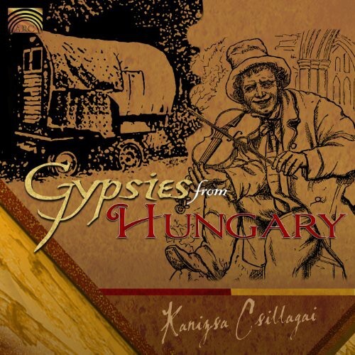CD диск Kanizsa Csillagai: Gypsies from Hungary 
CD диск Kanizsa Csillagai: Gypsies from Hungary