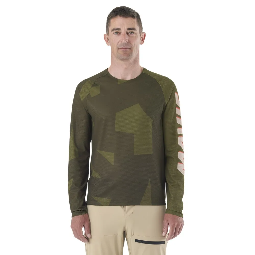 Джерси эндуро с длинным рукавом Mavic Deemax, зеленый
Джерси эндуро с длинным рукавом Mavic Deemax, зеленый