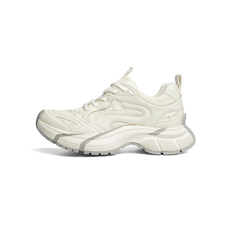 RED DRAGONFLY Мужские белые низкие массивные кроссовки, цвет White
RED DRAGONFLY Мужские белые низкие массивные кроссовки, цвет White