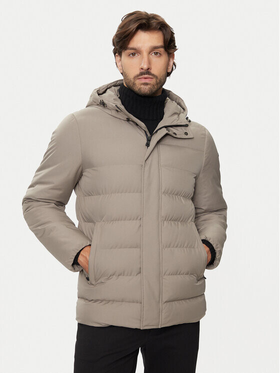 Пуховик стандартного кроя Geox, бежевый
Пуховик стандартного кроя Geox, бежевый