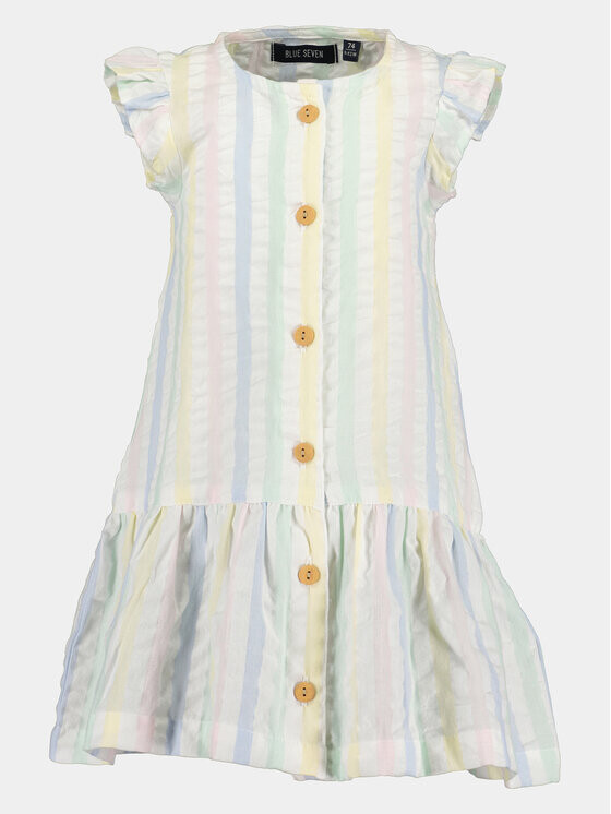 Платье стандартного кроя Blue Seven, мультиколор 
Платье стандартного кроя Blue Seven, мультиколор