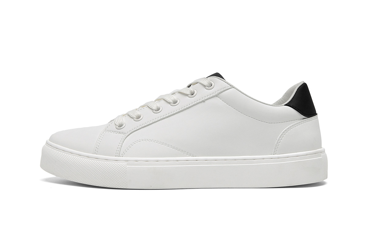 HLA Низкие скейтерские кроссовки мужские бело-черные, цвет White Black
HLA Низкие скейтерские кроссовки мужские бело-черные, цвет White Black