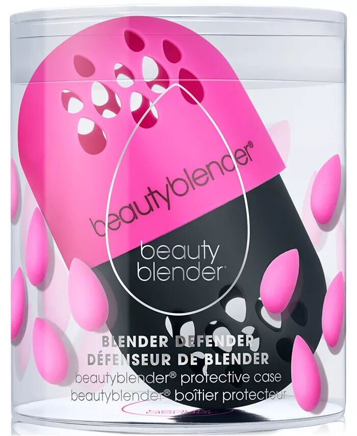 Защитный чехол для переноски Blender Defender Beautyblender
Защитный чехол для переноски Blender Defender Beautyblender