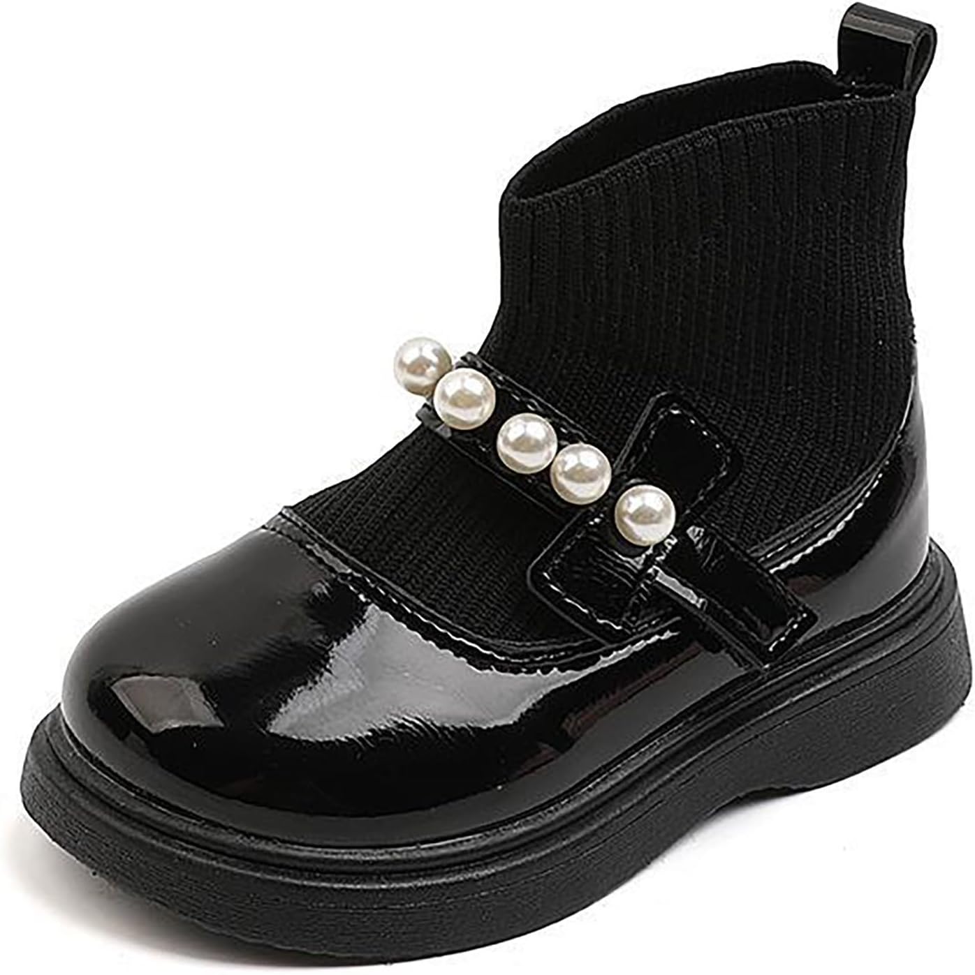 Ботинки IWIHMIV для девочек, зимняя обувь для малышей, носочные ботильоны для девочек, осенние кожаные удобные ботинки для маленьких детей, Black
Ботинки IWIHMIV для девочек, зимняя обувь для малышей, носочные ботильоны для девочек, осенние кожаные удобные ботинки для маленьких детей, Black