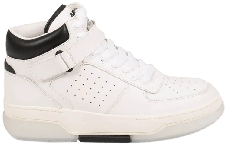 Кроссовки Amiri Stadium Mid 'White Black', белый
Кроссовки Amiri Stadium Mid 'White Black', белый