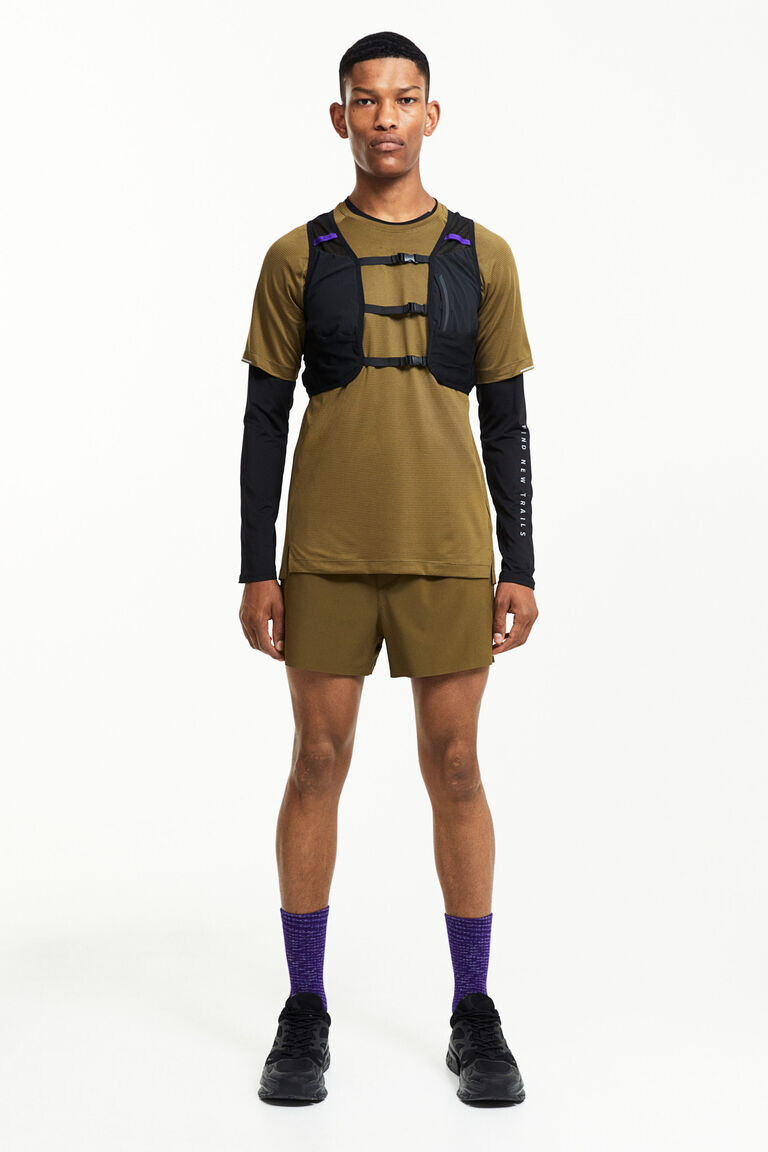 Шорты для бега drymove с карманами H&M, хаки
Шорты для бега drymove с карманами H&M, хаки