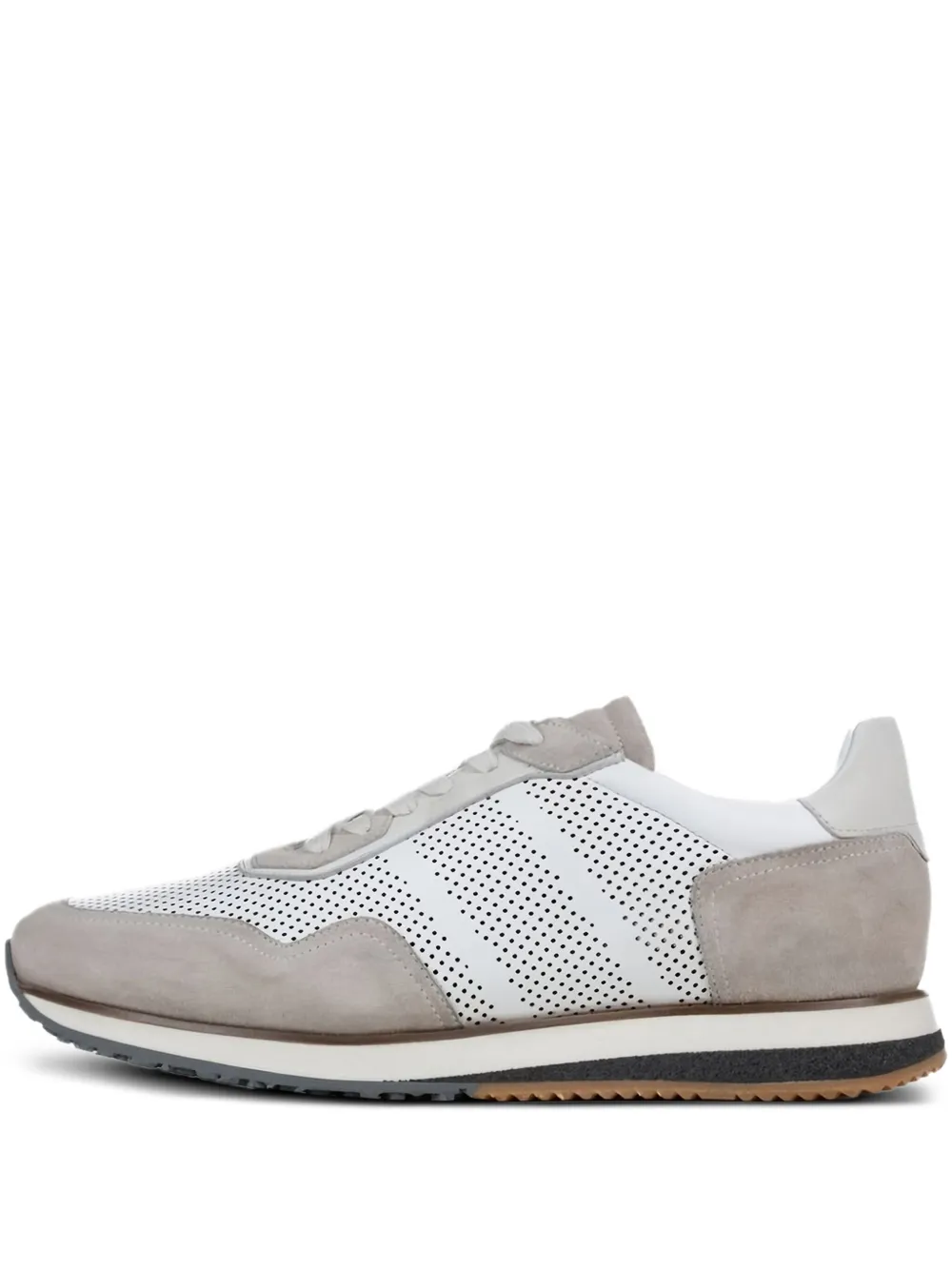 Кроссовки с перфорацией Poche Paris, серый
Кроссовки с перфорацией Poche Paris, серый