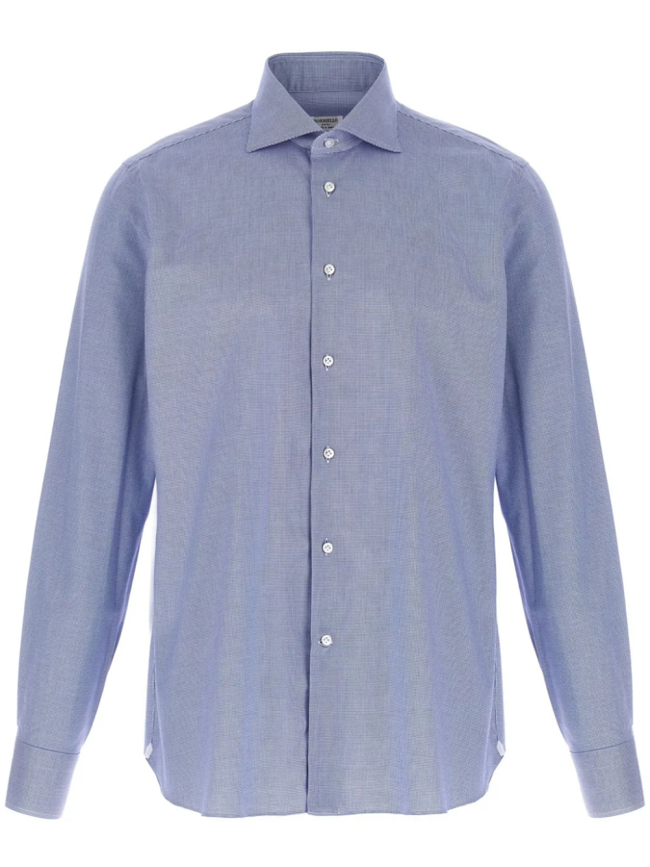 Рубашка в клетку BORRIELLO NAPOLI, синий
Рубашка в клетку BORRIELLO NAPOLI, синий