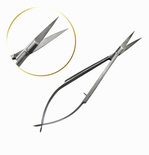 Ножницы для кутикулы "Весна", SUNFLOWER
Ножницы для кутикулы "Весна", SUNFLOWER