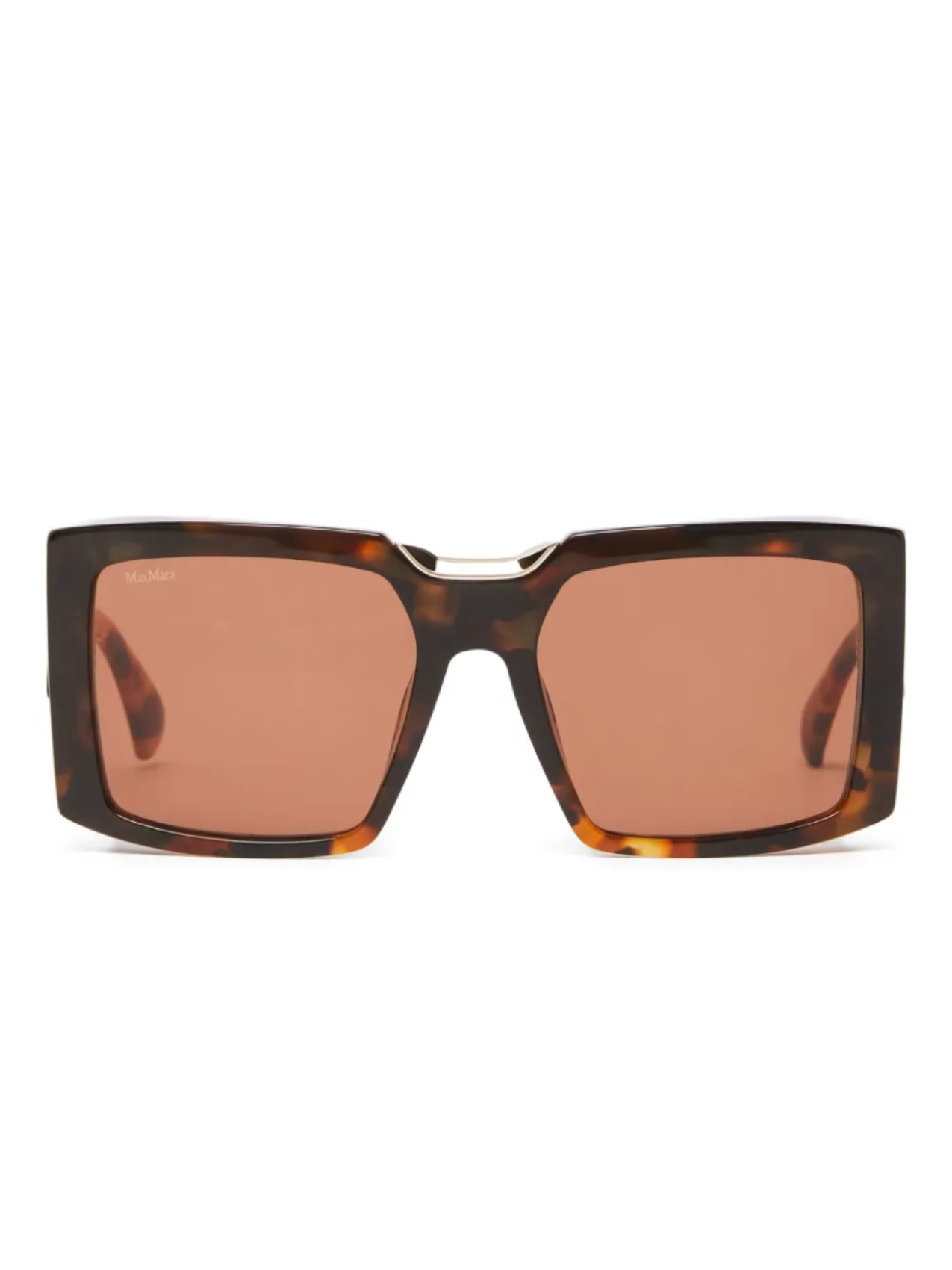 Солнцезащитные очки Max Mara Leisure черепахового цвета большого размера
Солнцезащитные очки Max Mara Leisure черепахового цвета большого размера