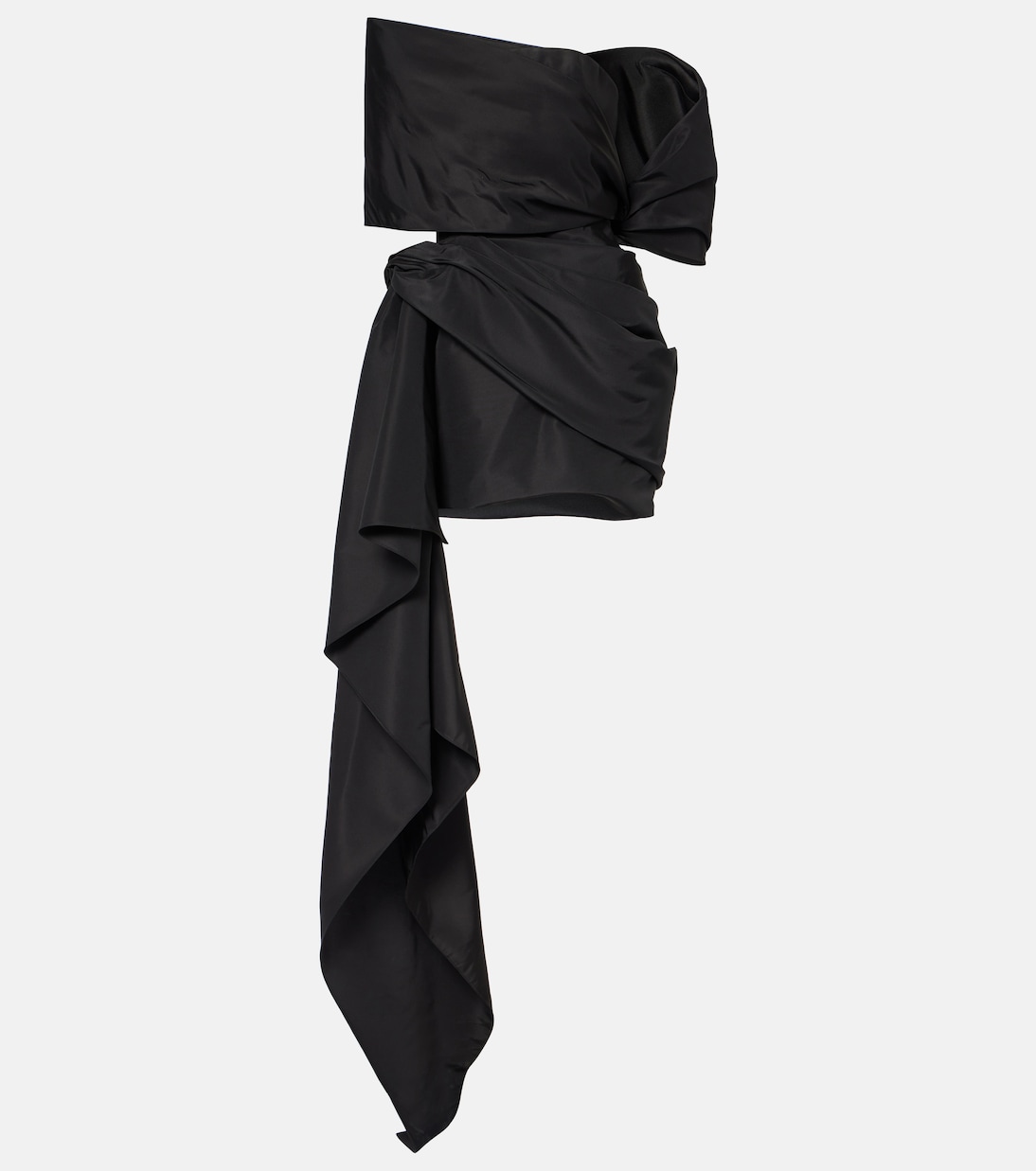 Асимметричное мини-платье Oscar de la Renta, черный
Асимметричное мини-платье Oscar de la Renta, черный