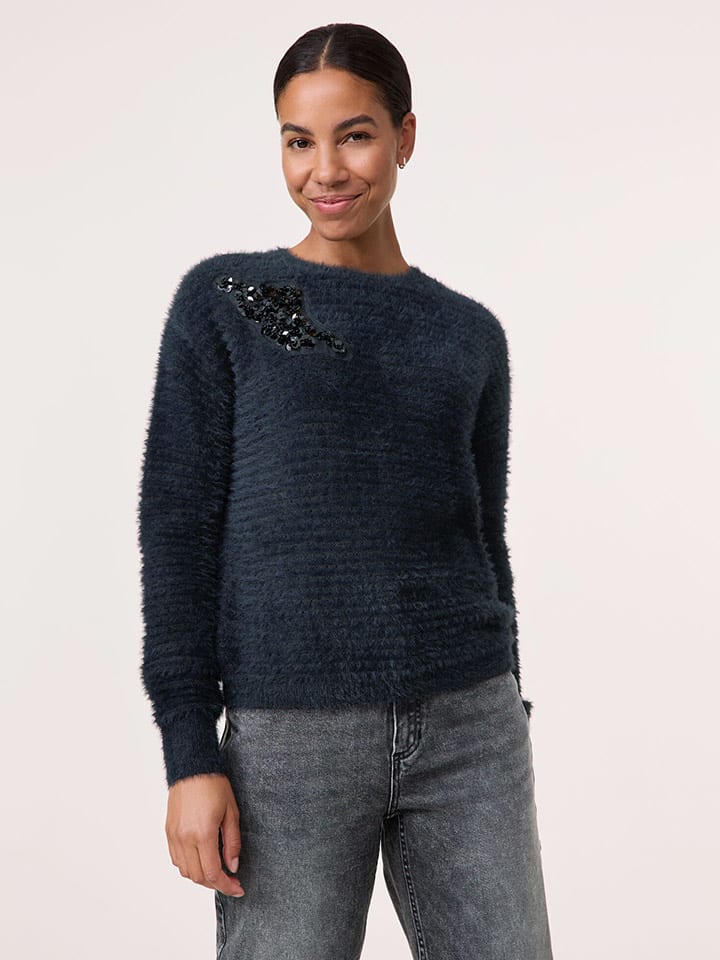 Пуловер TAIFUN, черный
Пуловер TAIFUN, черный