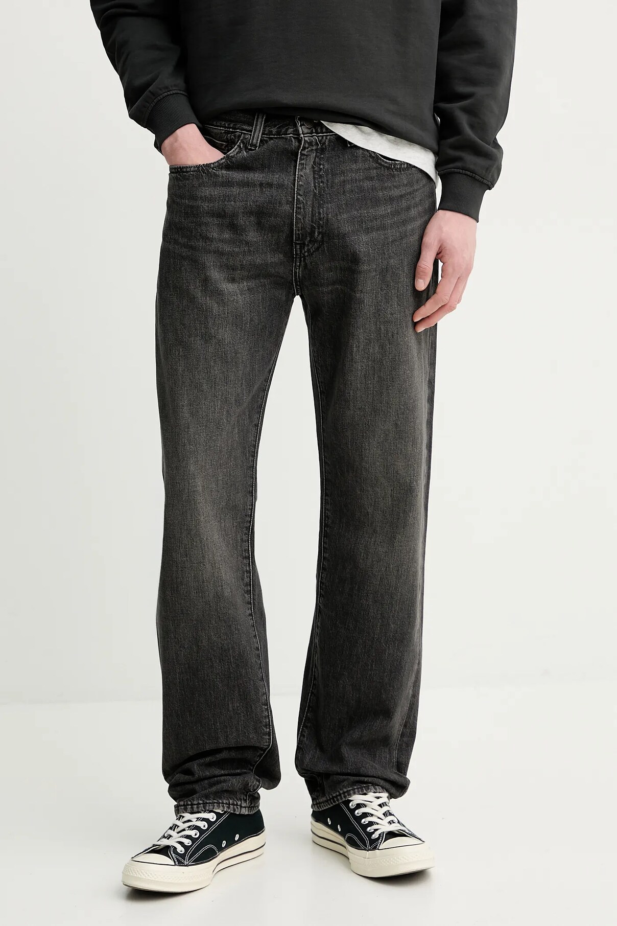 Джинсы 505 REGULAR FIT Levi'S, серый
Джинсы 505 REGULAR FIT Levi'S, серый