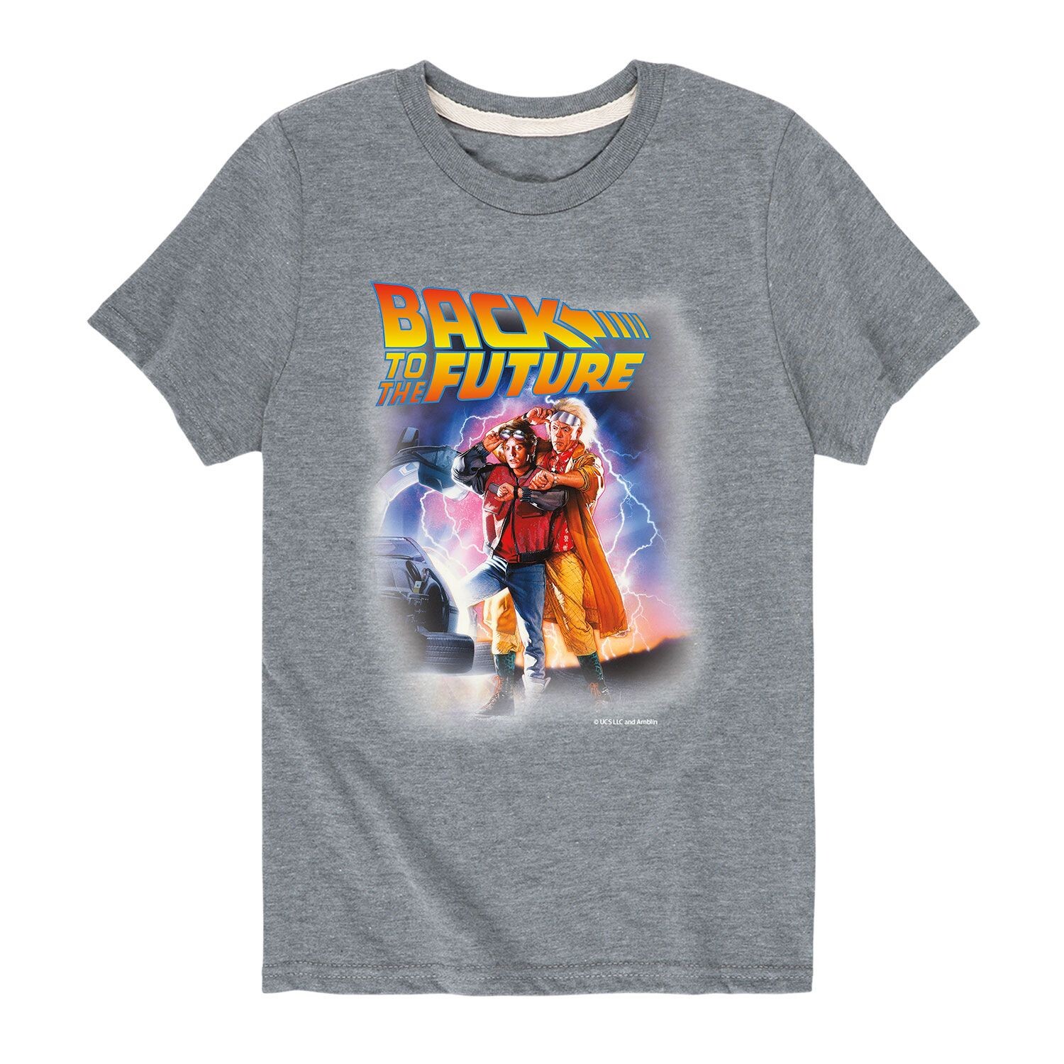 Футболка с постером к фильму «Назад в будущее» для мальчиков 8–20 лет Licensed Character, серый
Футболка с постером к фильму «Назад в будущее» для мальчиков 8–20 лет Licensed Character, серый