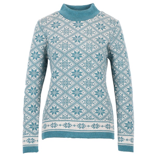 Женский свитер с круглым вырезом SVEA - шерстяной свитер Flomax, мультиколор
Женский свитер с круглым вырезом SVEA - шерстяной свитер Flomax, мультиколор