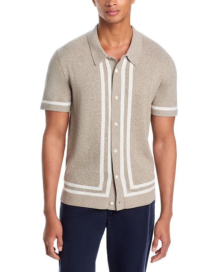 Рубашка с коротким рукавом и пуговицами Leo Rails, серый
Рубашка с коротким рукавом и пуговицами Leo Rails, серый