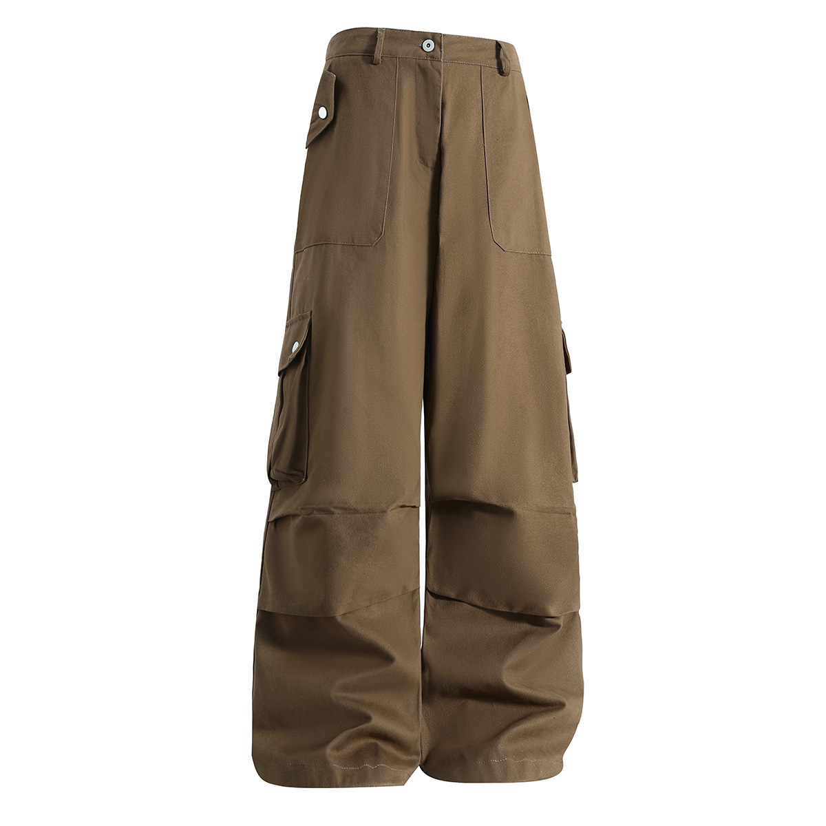 Повседневные брюки Unisex Moderate Wide Leg X1617, хаки
Повседневные брюки Unisex Moderate Wide Leg X1617, хаки