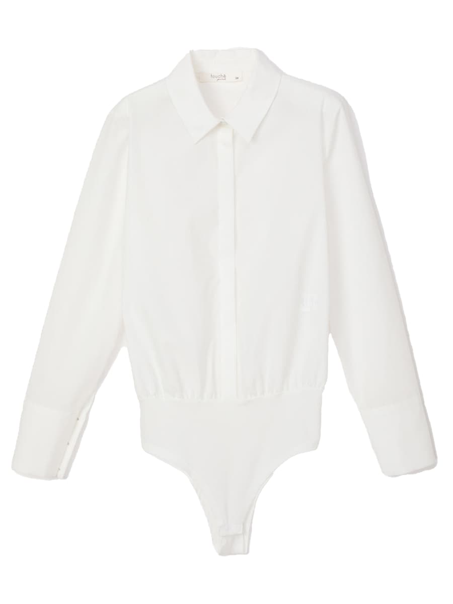 Блузка-боди Touche Prive, белый
Блузка-боди Touche Prive, белый