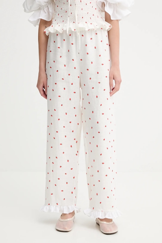 Льняные брюки The Sleeper, бежевый
Льняные брюки The Sleeper, бежевый