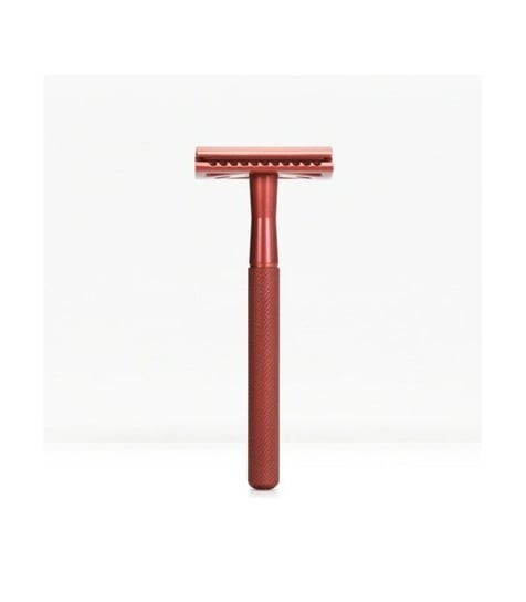 Бритва многоразовая с лезвиями, красная, Bambaw
Бритва многоразовая с лезвиями, красная, Bambaw