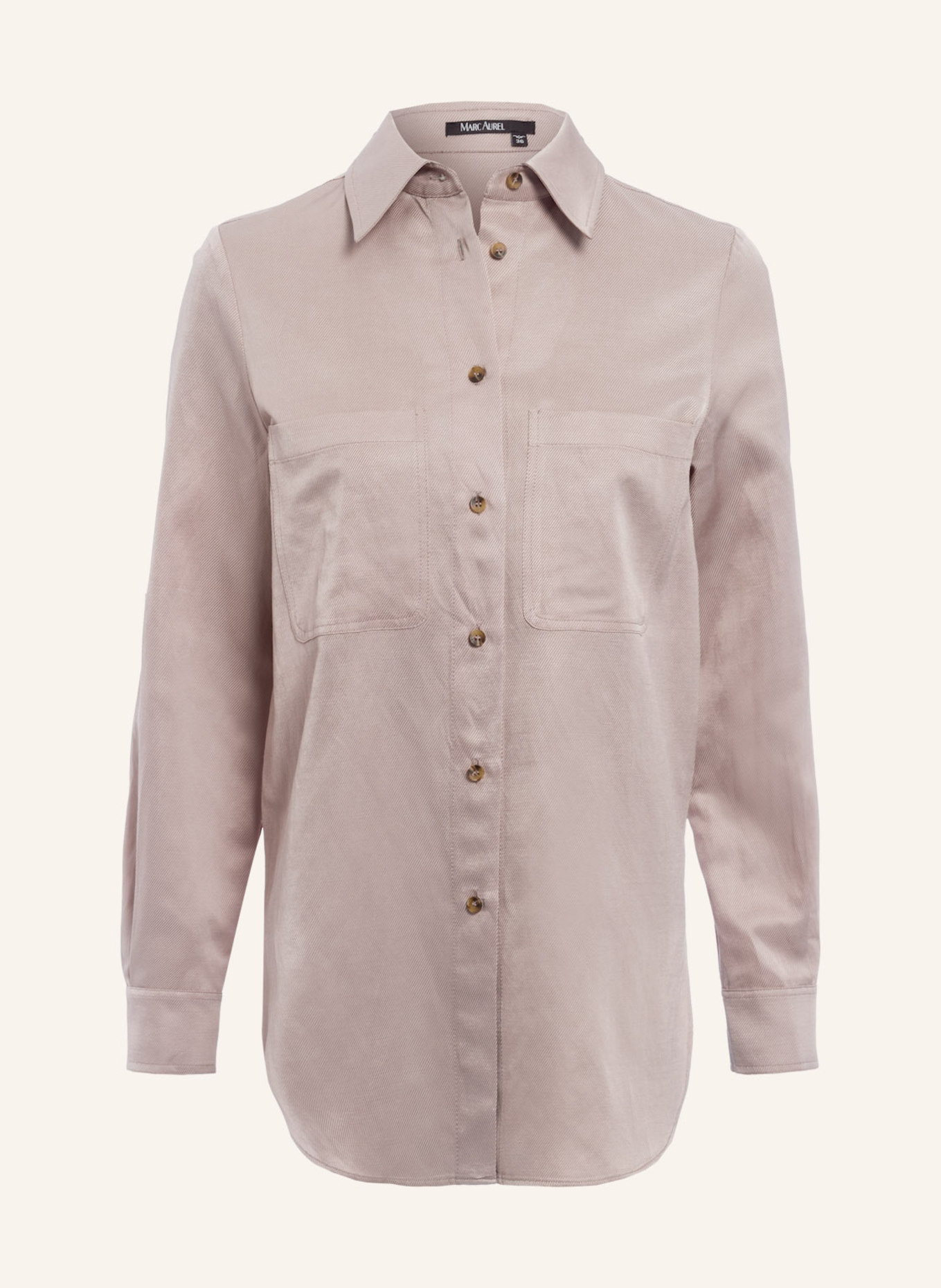 Рубашка Marc Aurel, коричневый
Рубашка Marc Aurel, коричневый