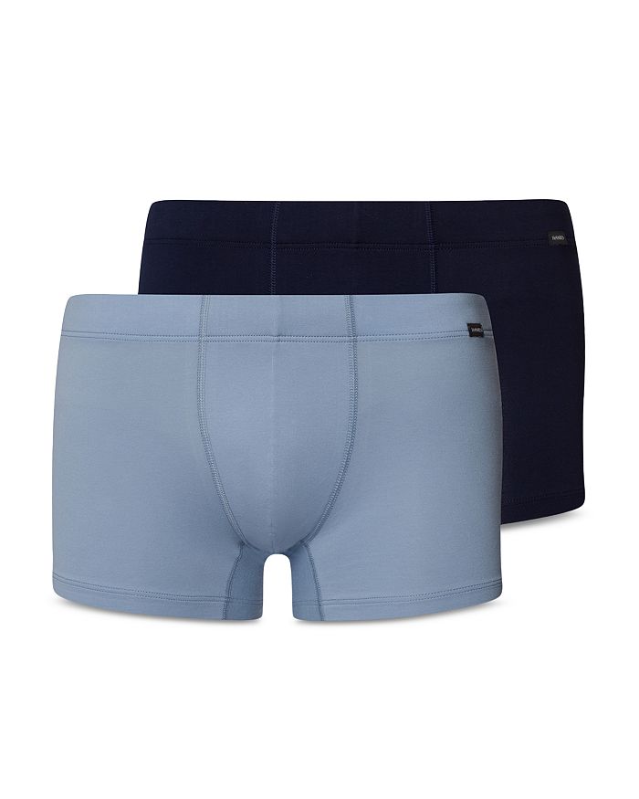 Хлопковые боксеры с широкой резинкой Essential, 2 шт. Hanro, синий
Хлопковые боксеры с широкой резинкой Essential, 2 шт. Hanro, синий