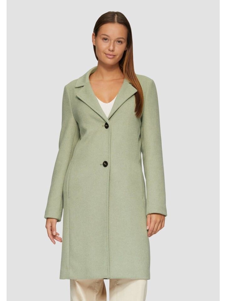 Пуховик sOliver langarm, зеленый
Пуховик sOliver langarm, зеленый