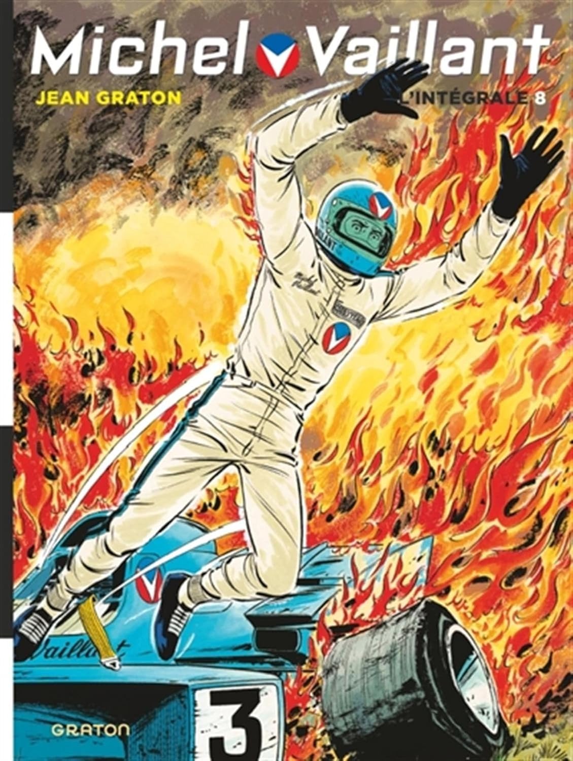 Michel Vaillant, L'Intégrale - Tome 8 (GRATON)
Michel Vaillant, L'Intégrale - Tome 8 (GRATON)