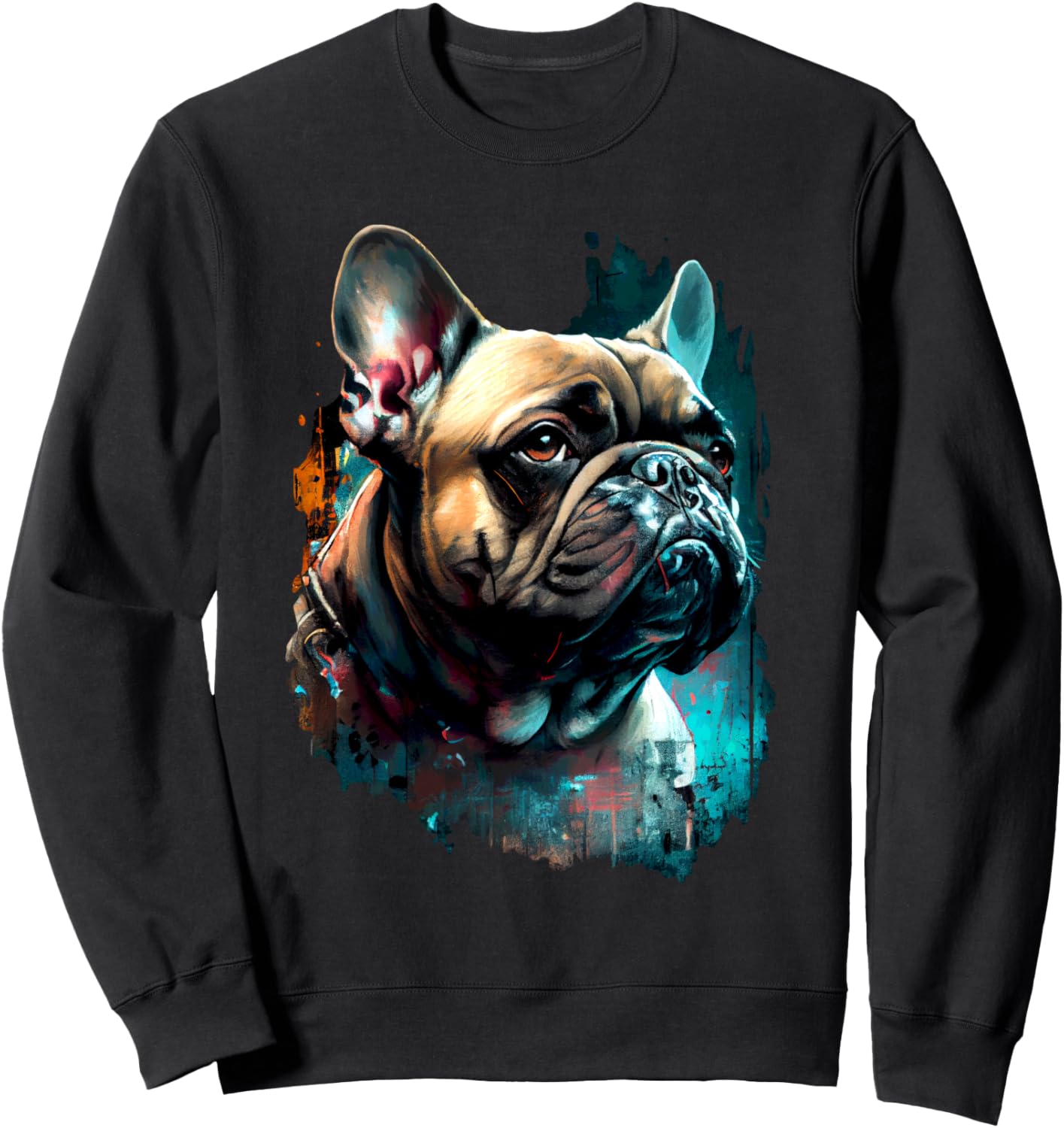 Роскошная толстовка с французским портретом французского бульдога French Bulldog Lovers Art Enthusiasts, черный
Роскошная толстовка с французским портретом французского бульдога French Bulldog Lovers Art Enthusiasts, черный