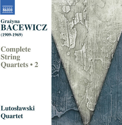 CD диск Bacewicz / Lutoslawski Quartet: String Quartets 2 
CD диск Bacewicz / Lutoslawski Quartet: String Quartets 2