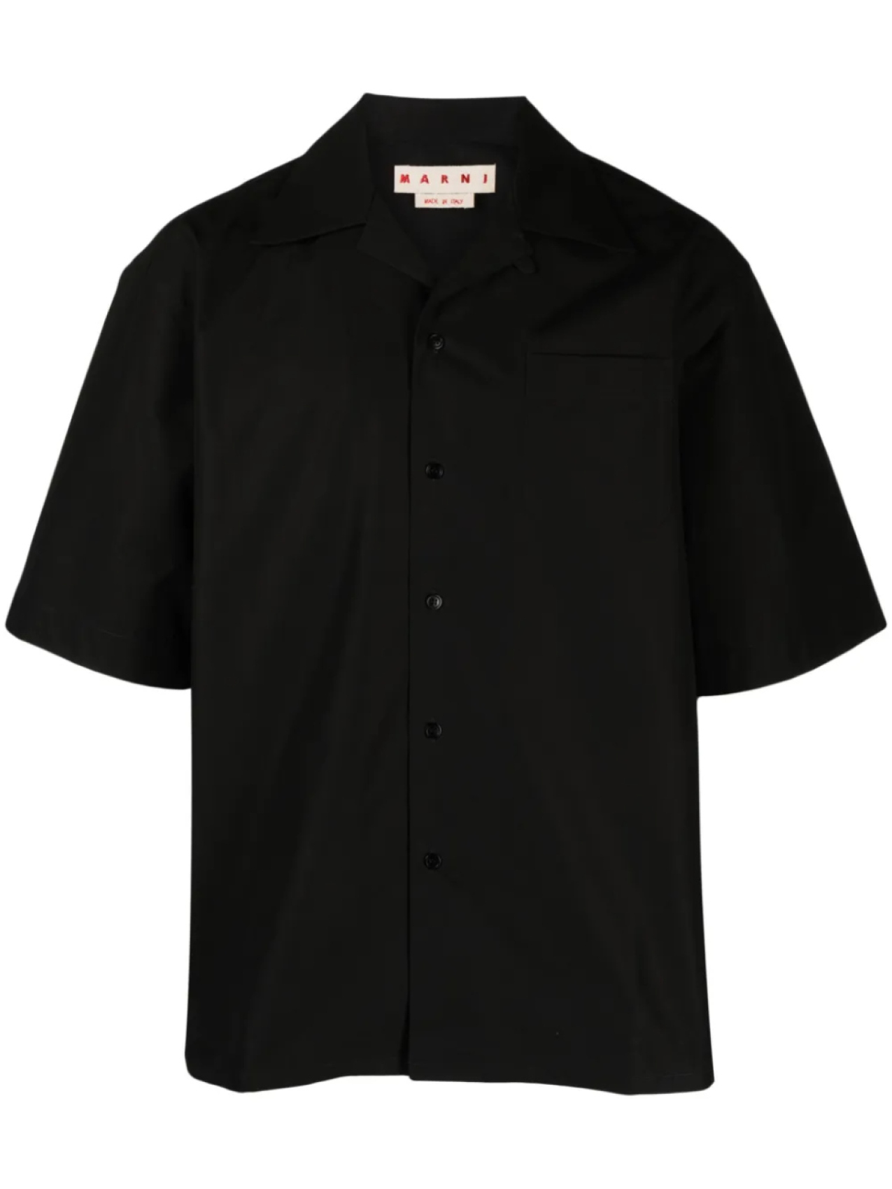 Marni рубашка с надписью, черный
Marni рубашка с надписью, черный