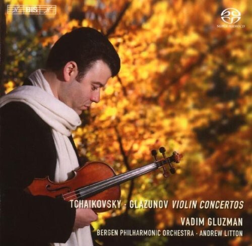 CD диск Glazunov / Tchaikovsky / Gluzman / Litton: Violin Concerto in A minor Op 82
CD диск Glazunov / Tchaikovsky / Gluzman / Litton: Violin Concerto in A minor Op 82