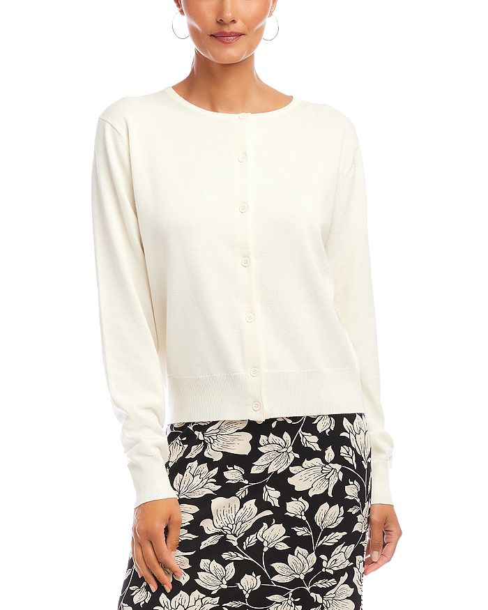 Длинный кардиган Karen Kane, слоновая кость/кремовый
Длинный кардиган Karen Kane, слоновая кость/кремовый