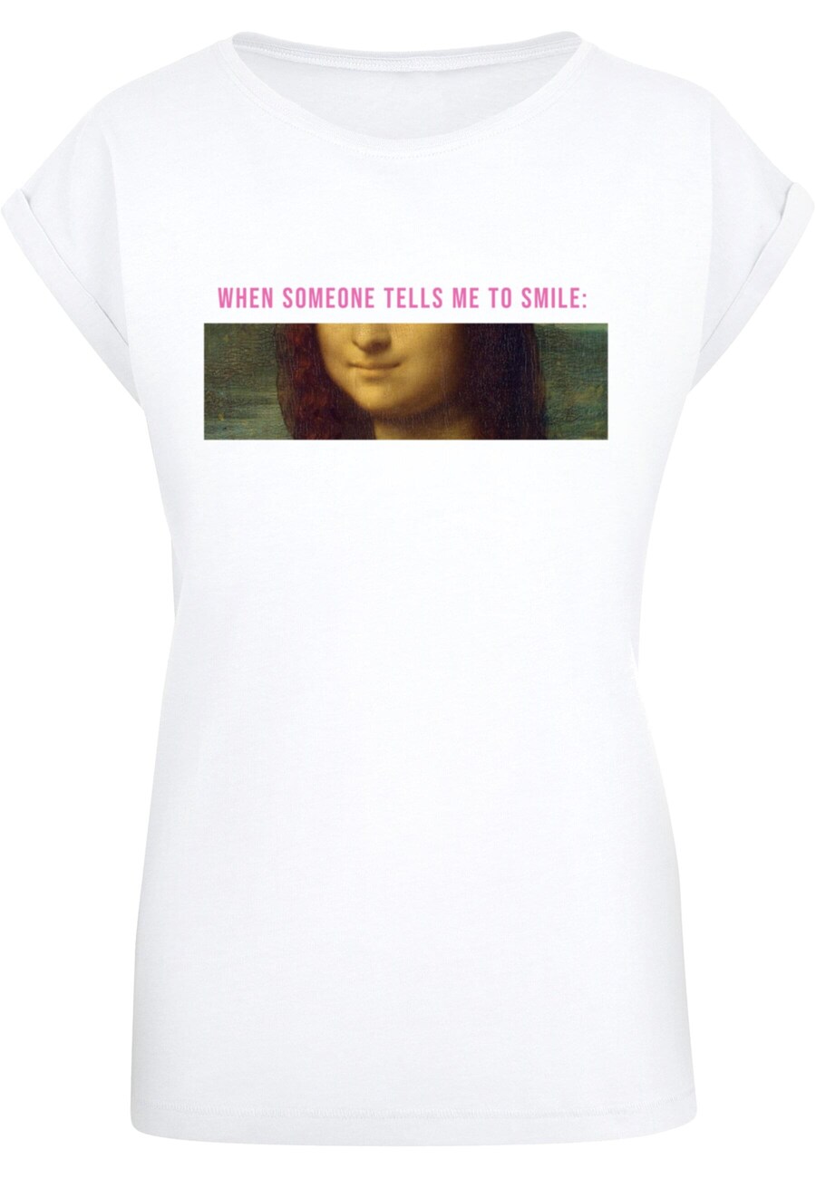 Футболка Merchcode Shirt Apoh - Da Vinci Smile Mona, белый
Футболка Merchcode Shirt Apoh - Da Vinci Smile Mona, белый