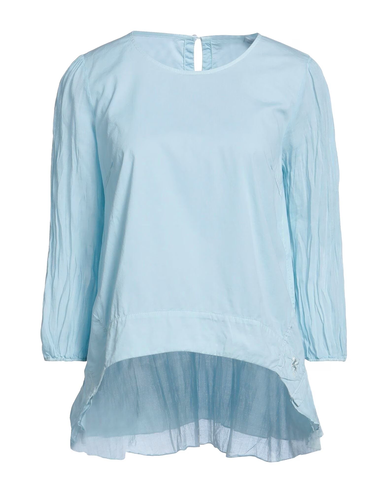 Топ Europeanculture, небесно-голубой
Топ Europeanculture, небесно-голубой