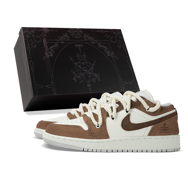 Детские кроссовки для скейтбординга Air 1 для начальной школы Jordan, коричневый/белый
Детские кроссовки для скейтбординга Air 1 для начальной школы Jordan, коричневый/белый