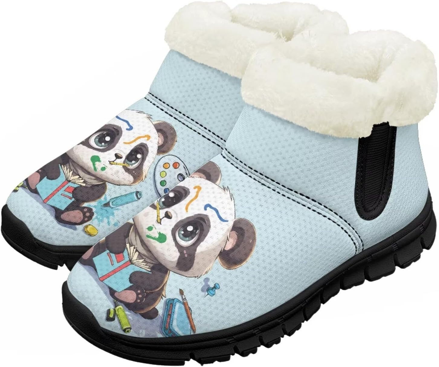 Мальчик Девочка Снежные Ботинки Короткие Зимние Теплые Ботиночки Нескользящие Легкие Уличные Ботинки для Холодной Погоды Chririnla, Cartoon Panda
Мальчик Девочка Снежные Ботинки Короткие Зимние Теплые Ботиночки Нескользящие Легкие Уличные Ботинки для Холодной Погоды Chririnla, Cartoon Panda