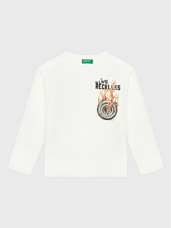 Блуза стандартного кроя United Colors Of Benetton, белый
Блуза стандартного кроя United Colors Of Benetton, белый