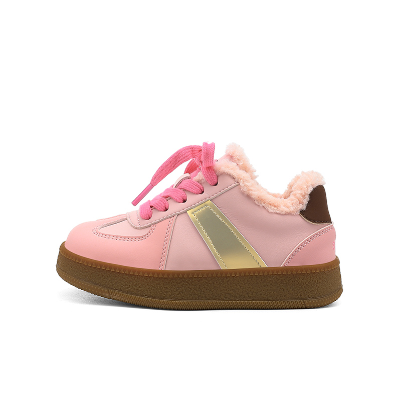 Детские термоботинки для скейтбординга с низким верхом ST&SAT, розовый
Детские термоботинки для скейтбординга с низким верхом ST&SAT, розовый