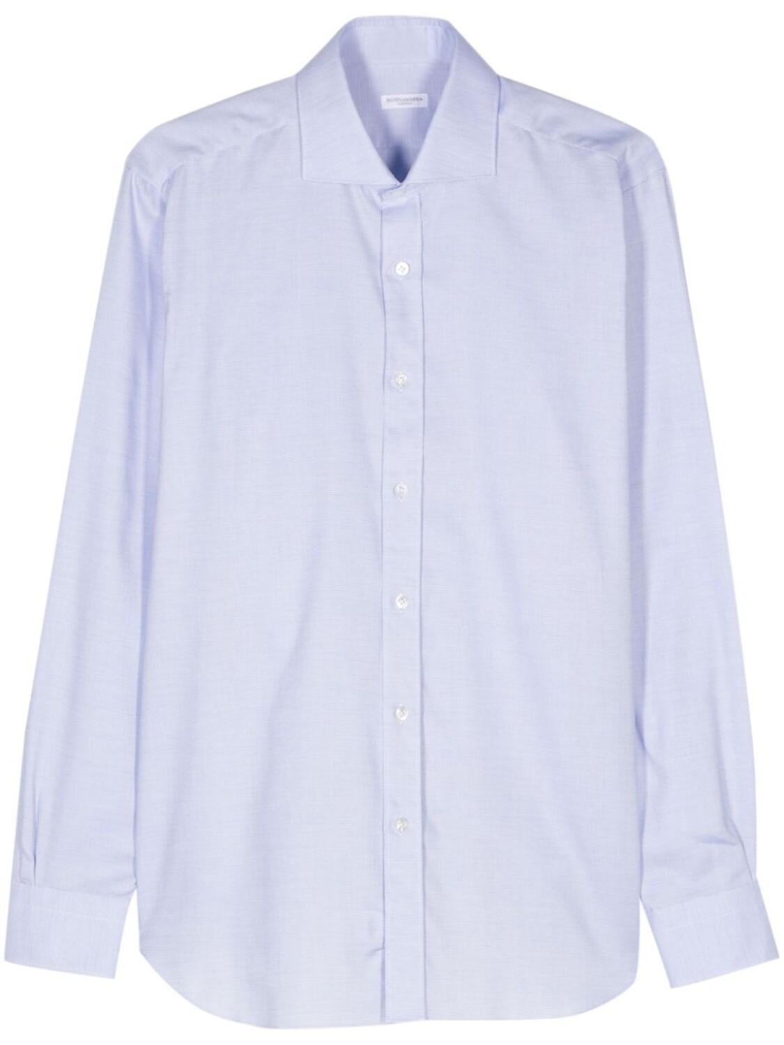 Рубашка Barba из хлопка с жаккардовым узором, синяя
Рубашка Barba из хлопка с жаккардовым узором, синяя