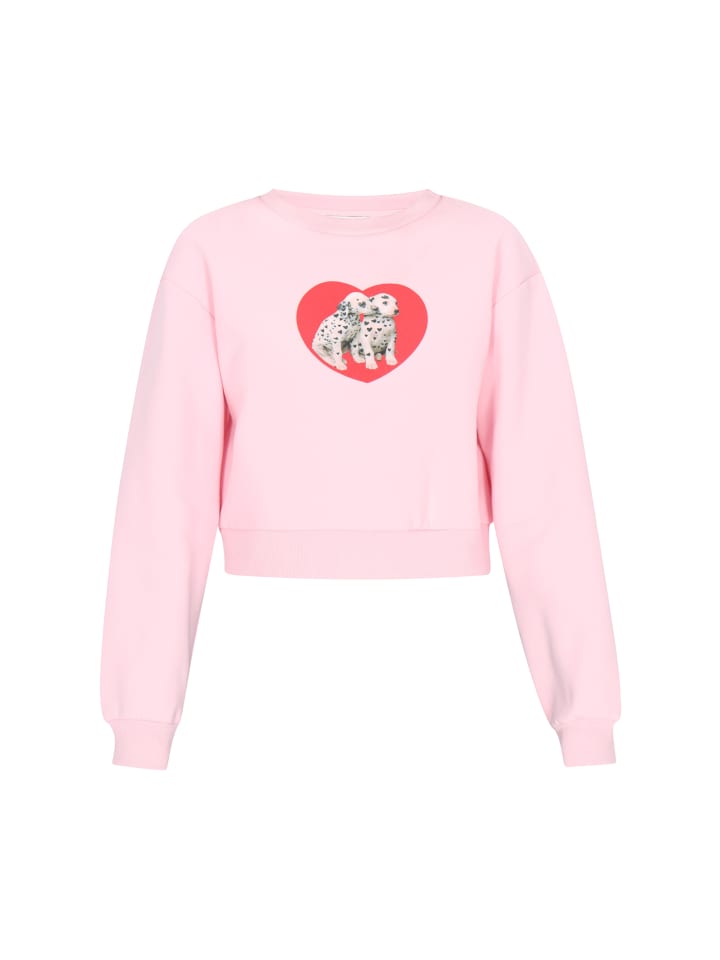 MyMo Женская толстовка светло-розового цвета
MyMo Женская толстовка светло-розового цвета